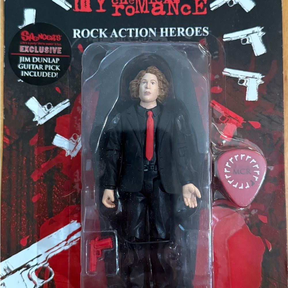 My Chemical Romance Rock Action Figure
